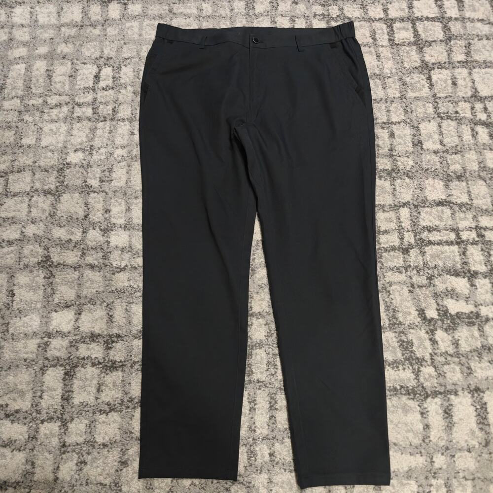 Jack Archer Jetsetter Pants Mens Space Black Stretch Chino Trouser 38x30